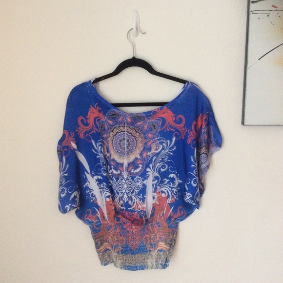 Batwing blouse - Picture 2 of 2